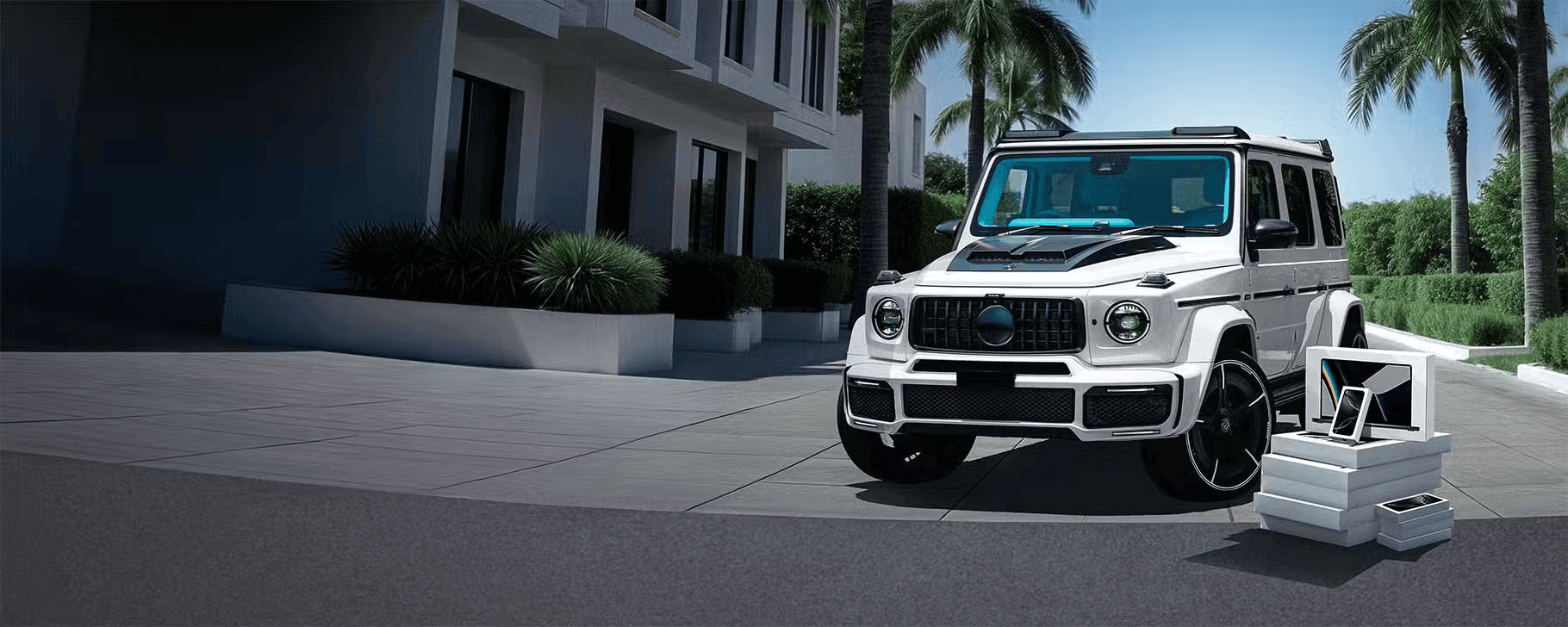 Mercedes va Apple texnologiyalari sovg'asi —<br>Sizning sovriningiz<br> kutmoqda!